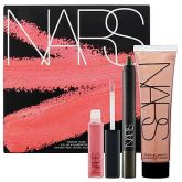 Kit NARS Iluminador,lápis olho e gloss
