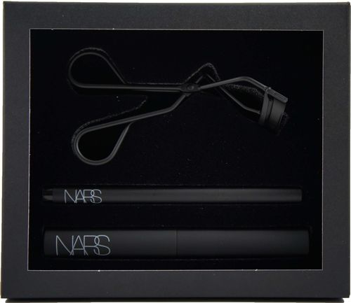 KIT NARS caneta preto,curvex e máscara de cílios