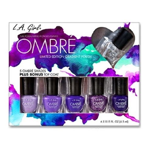 LA GIRL Ombre Limited Edition Gradient Polish Set - Love Aff