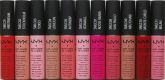 NYX Soft Matte Lip Cream ( glos em acabamento matte)