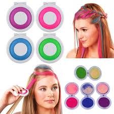 TINTA PASTEL TEMPORARIA 4 PCS