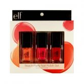 e.l.f. Essential 3-Piece Nail Polish Set