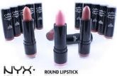 1 - Nyx Round Lipstick (linha hidratante)