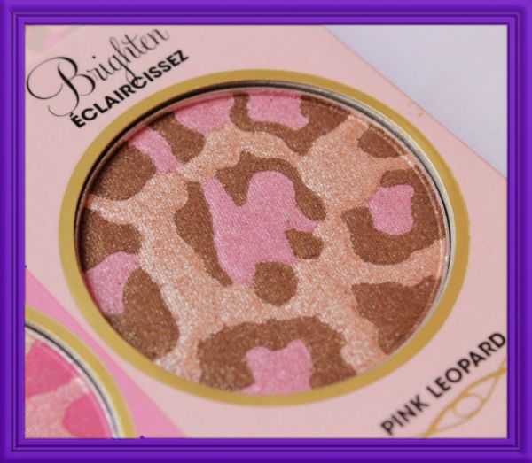 TOO FACED Brightening Bronzer - PINK LEOPARD
