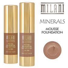 MILANI Minerals Mousse Foundation