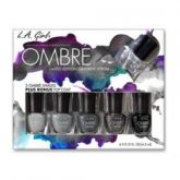 LA GIRL Ombre Limited Edition Gradient Polish Set - Midnite