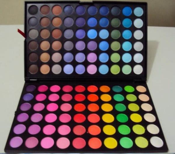 Paleta 120 cores MATTE