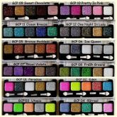 NYX Glitter Cream Palette
