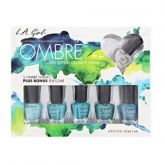 lA GIRL Ombre Ltd Edition Gradient Polish Set Spring FlINg