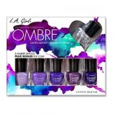 LA GIRL Ombre Limited Edition Gradient Polish Set - Love Aff