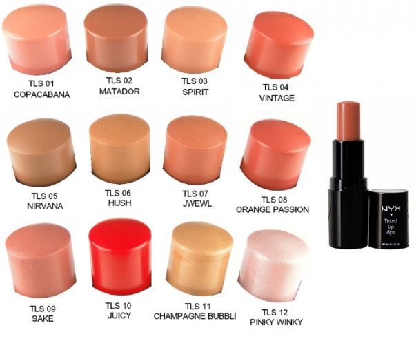 NYX Tinted lip spa (balm em forma de batom)