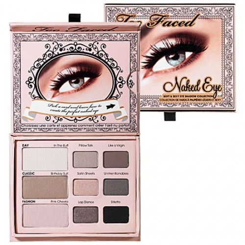 Too Faced Eye Palette Sombra Coleção