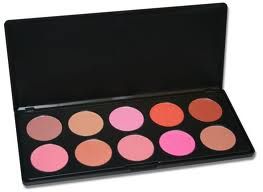 Paleta 10 Blushes